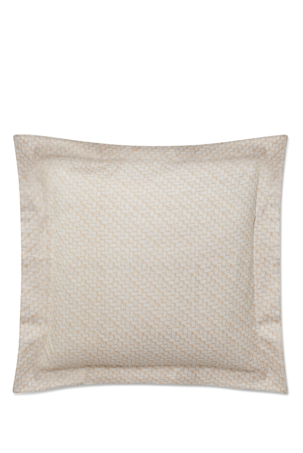 Twined Square Pillowcase